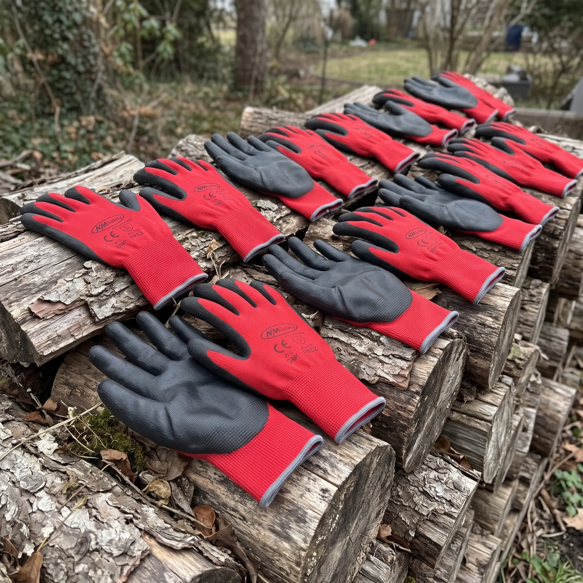 Koponak | Gripura Breathable Knit Grip Work Gloves