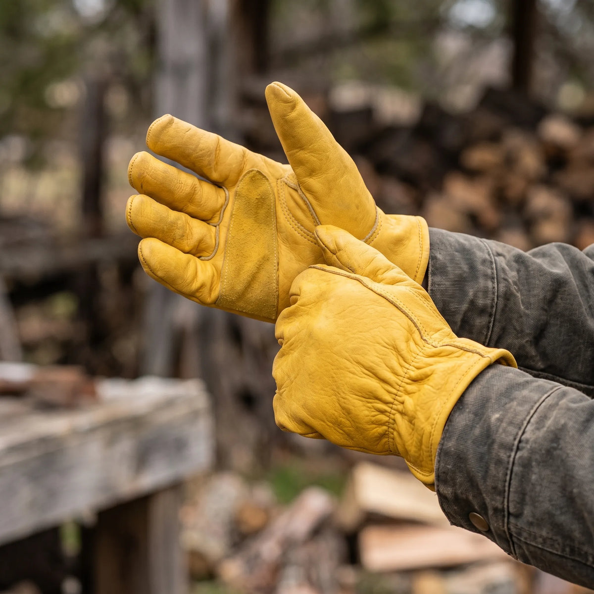 Koponak | Kaelor Padded Yard Work Gloves