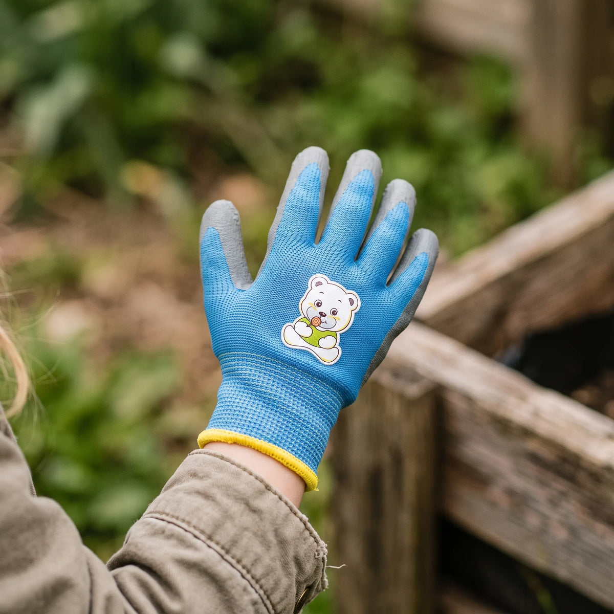 Koponak | Klivora Coated Palm Outdoor Yard Gloves
