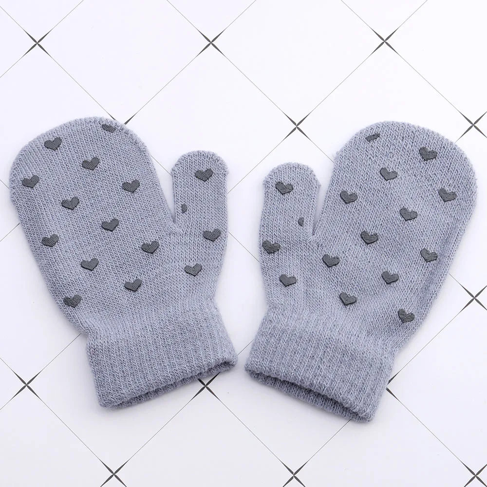 Koponak | Nubino Knitted Winter Stroller Hand Mittens
