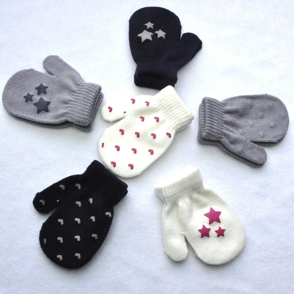Koponak | Nubino Knitted Winter Stroller Hand Mittens