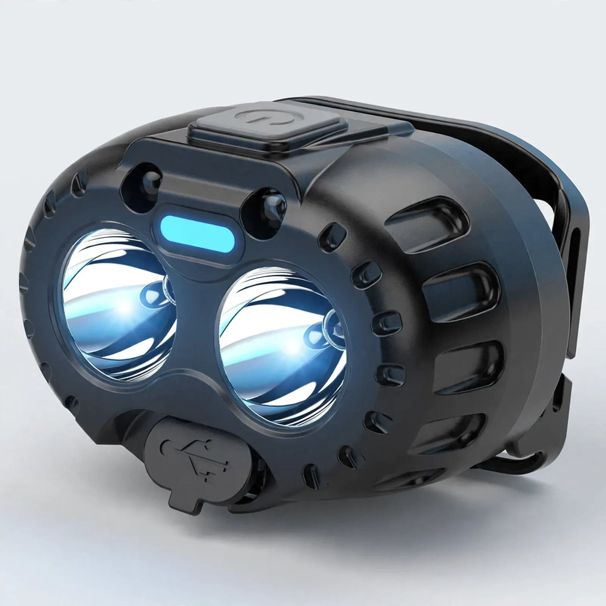 Koponak | Rayvion Rechargeable Motion Sensor LED Headlamp