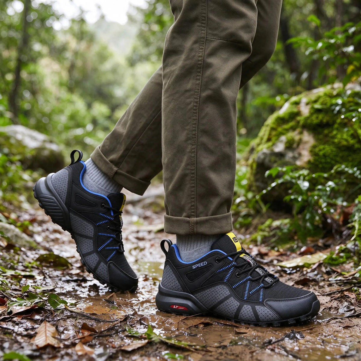 Koponak | Trakon Low Cut Trail Walking Shoes