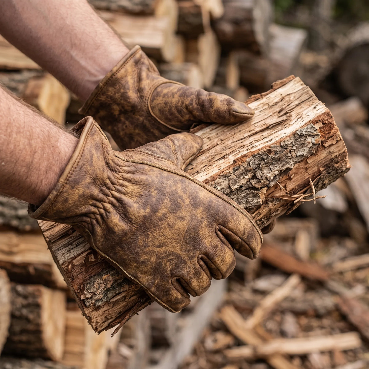 Koponak | Vandorik Distressed Utility Outdoor Work Gloves