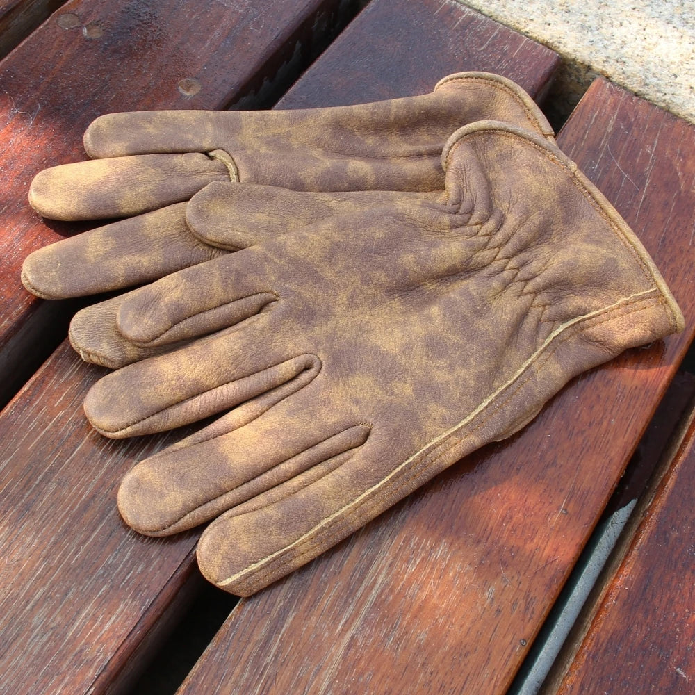 Koponak | Vandorik Distressed Utility Outdoor Work Gloves