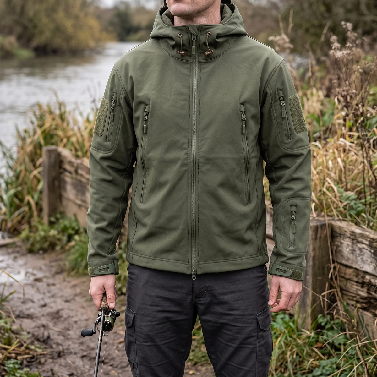 Koponak | Vandorix Hooded Tactical Outdoor Field Jacket