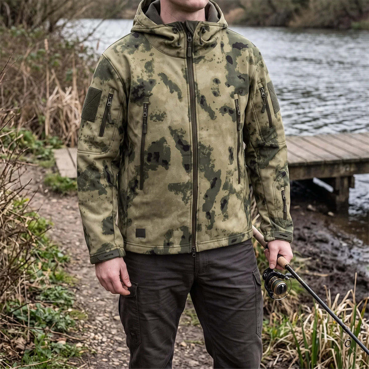 Koponak | Vandorix Hooded Tactical Outdoor Field Jacket