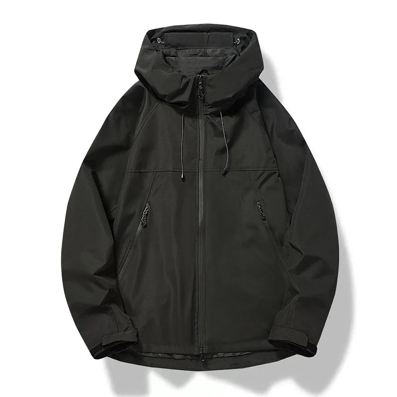 Koponak | Vantura Hooded Outdoor Rain Jacket For Men