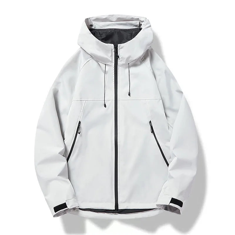 Koponak | Vantura Hooded Outdoor Rain Jacket For Men