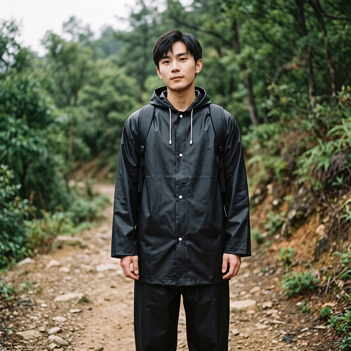 Koponak | Velarion Two-Piece Hooded Rainwear Suit Set