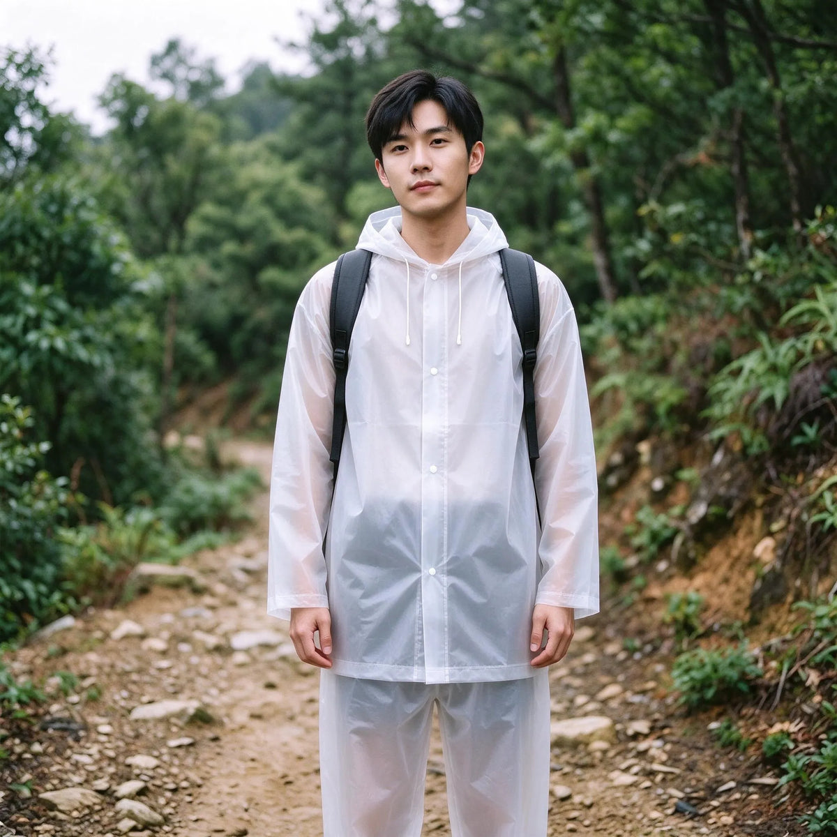 Koponak | Velarion Two-Piece Hooded Rainwear Suit Set