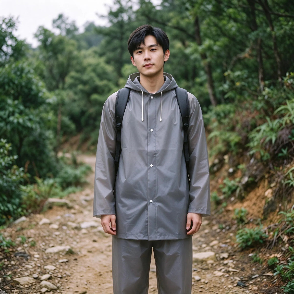 Koponak | Velarion Two-Piece Hooded Rainwear Suit Set