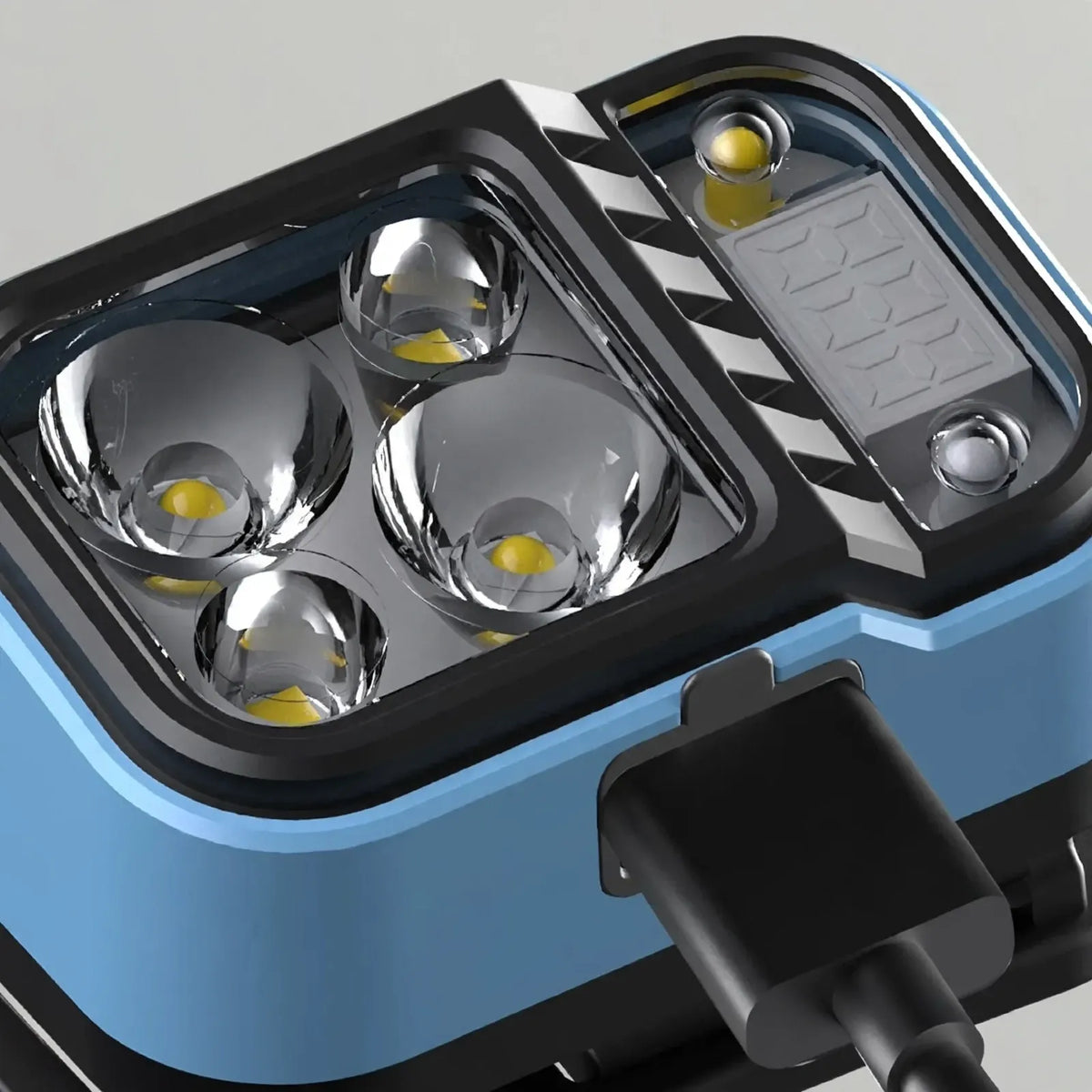 Koponak | Velatris Motion Sensor Rechargeable LED Headlamp