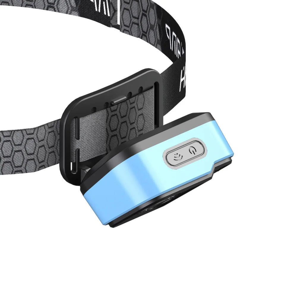 Koponak | Velatris Motion Sensor Rechargeable LED Headlamp