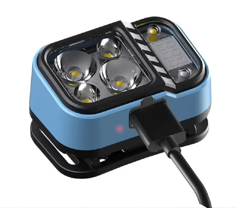 Koponak | Velatris Motion Sensor Rechargeable LED Headlamp