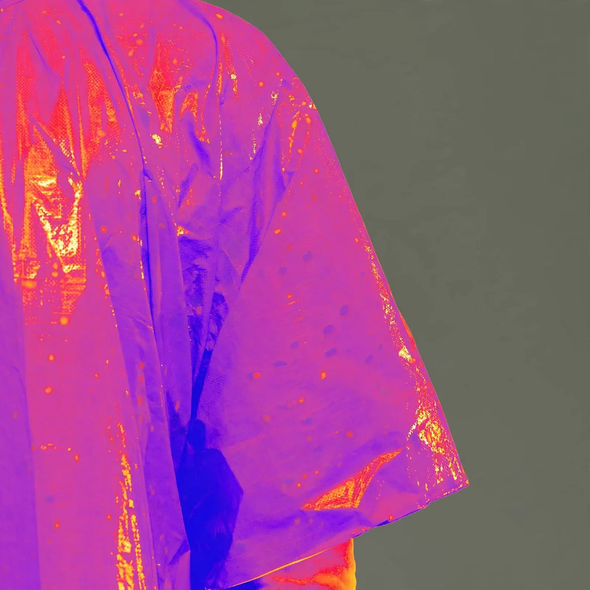 Koponak | Ventoria Hooded Emergency Rain Poncho Shell