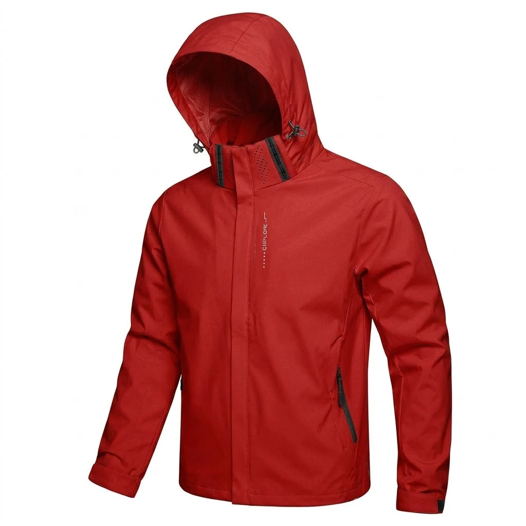 Koponak | Ventorix Lightweight Hooded Outdoor Rain Jacket
