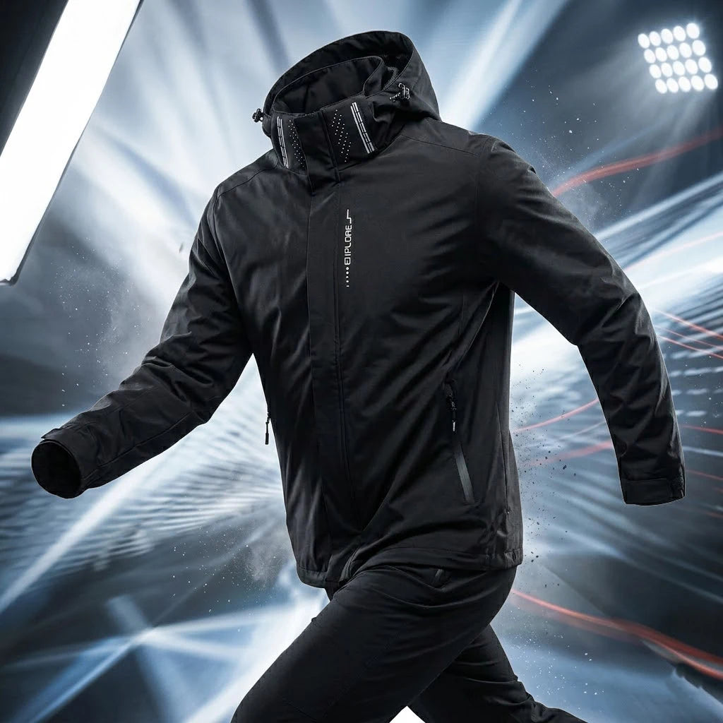 Koponak | Ventorix Lightweight Hooded Outdoor Rain Jacket