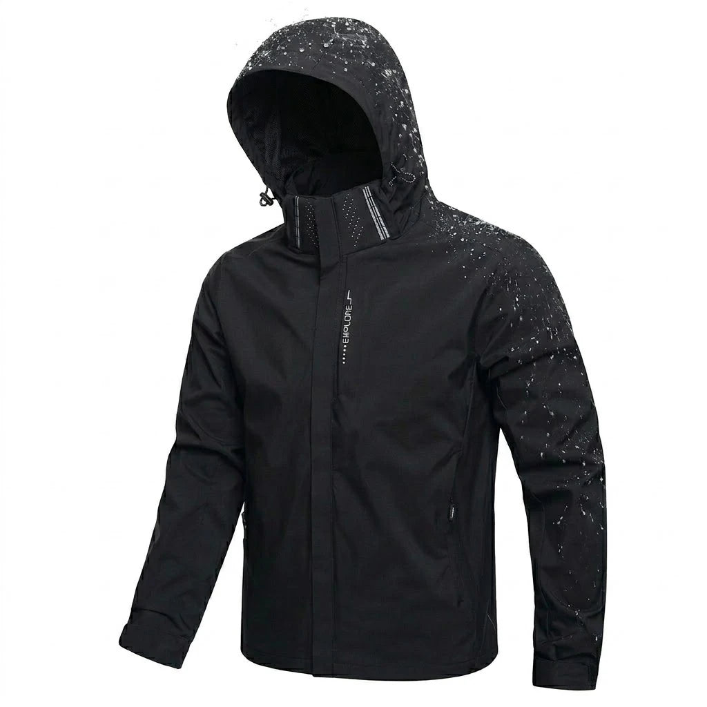Koponak | Ventorix Lightweight Hooded Outdoor Rain Jacket