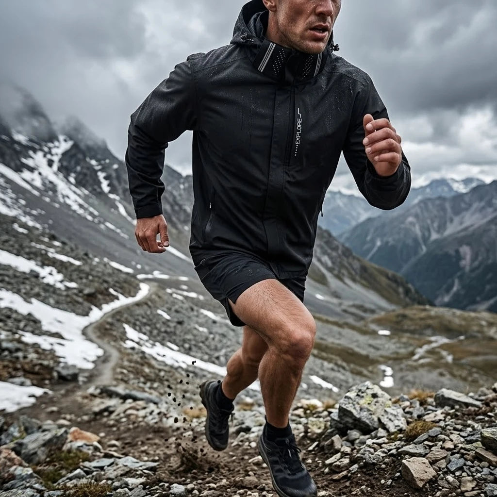 Koponak | Ventorix Lightweight Hooded Outdoor Rain Jacket