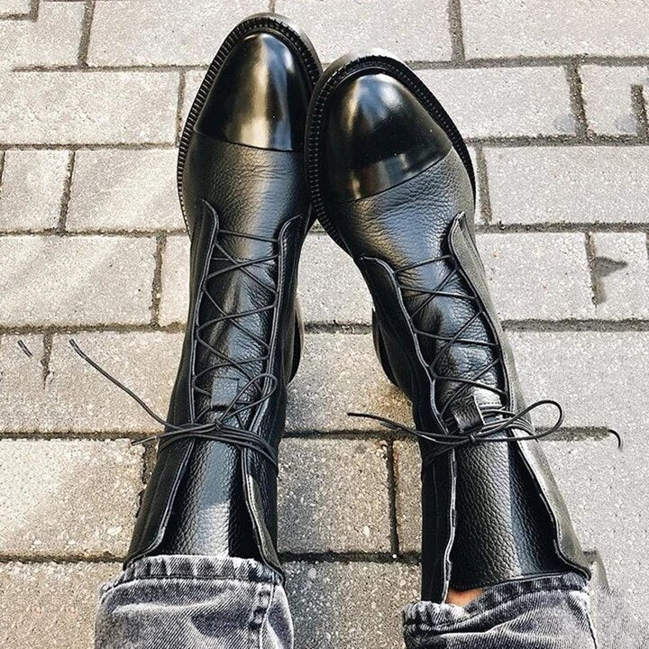 Julia Luxurious High-Quality Leather Boots