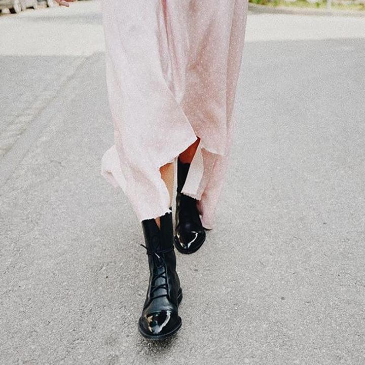 Julia Luxurious High-Quality Leather Boots
