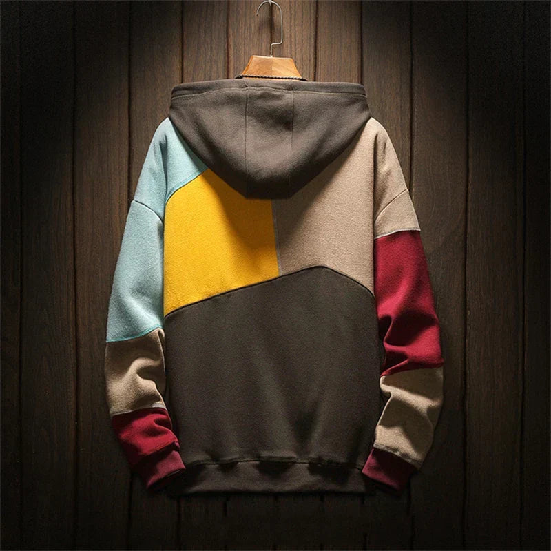 Hoodie with Drawstring and Pockets