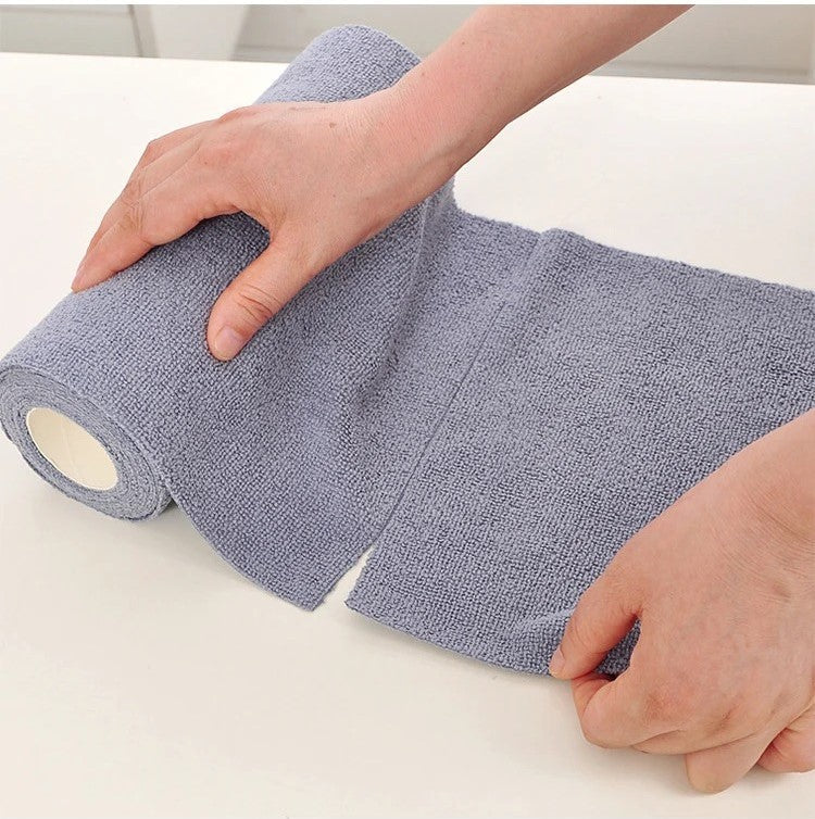Super Absorbent Kitchen Towels (Roll of 50 pieces)