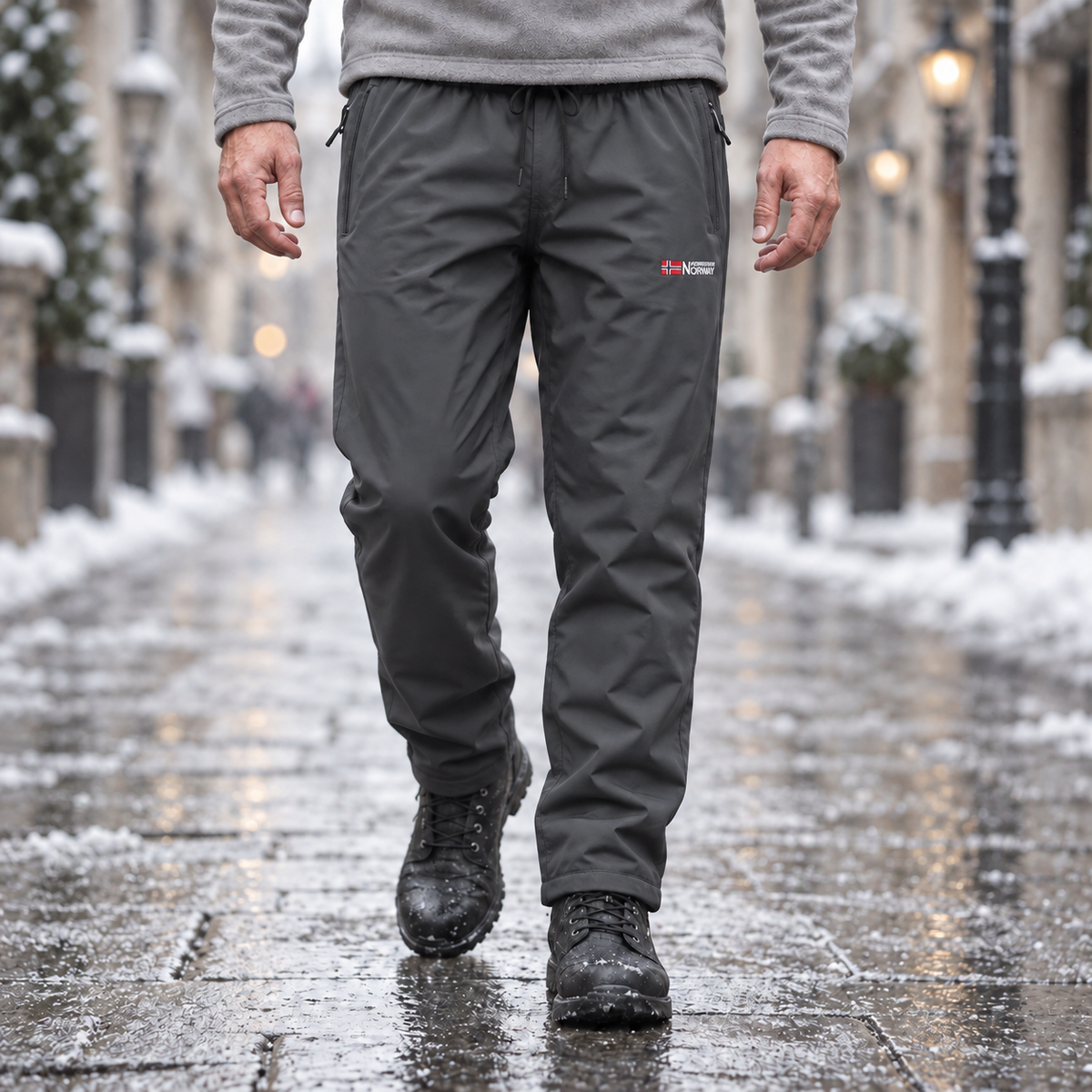 Water-Repellent Leisure Trousers for Ultimate Winter Comfort