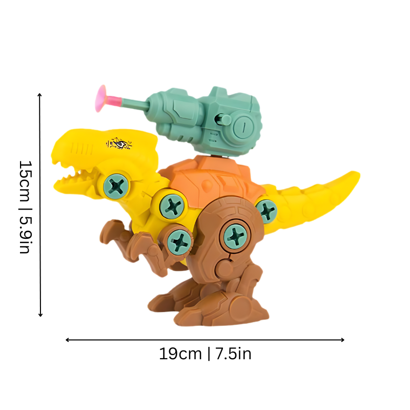 Build & Blast Dinosaur Adventure Set