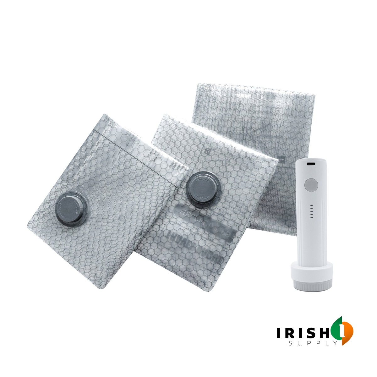 Electric Travel Vacuum Set + Compression Bags