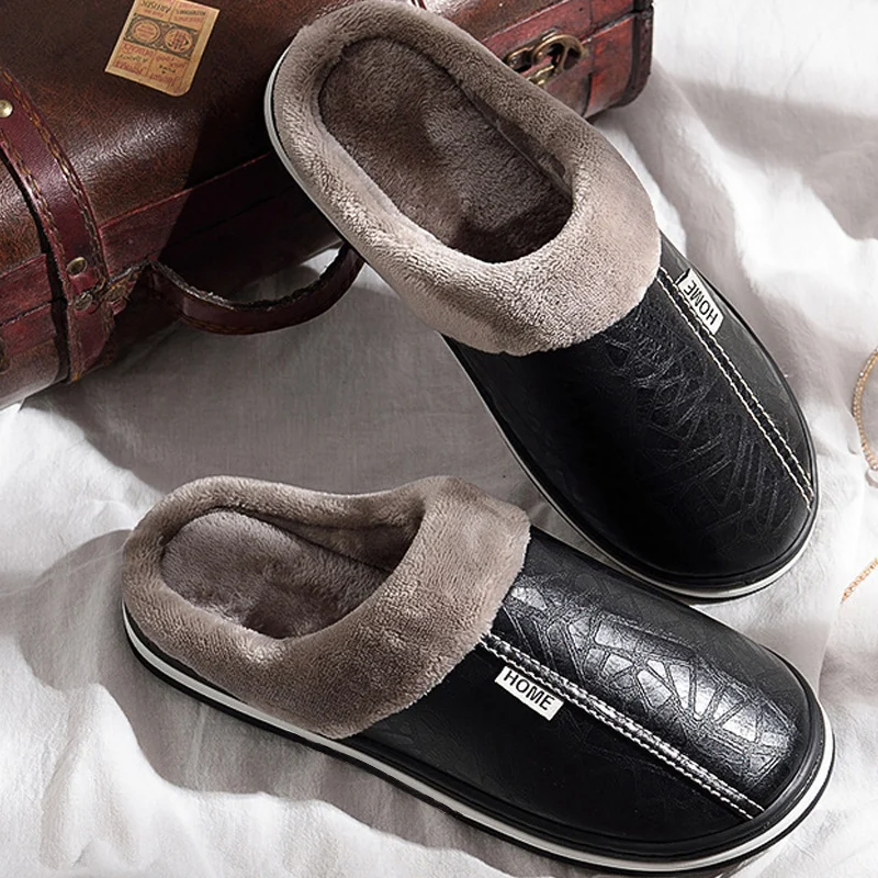Thermal Quilted House Slippers