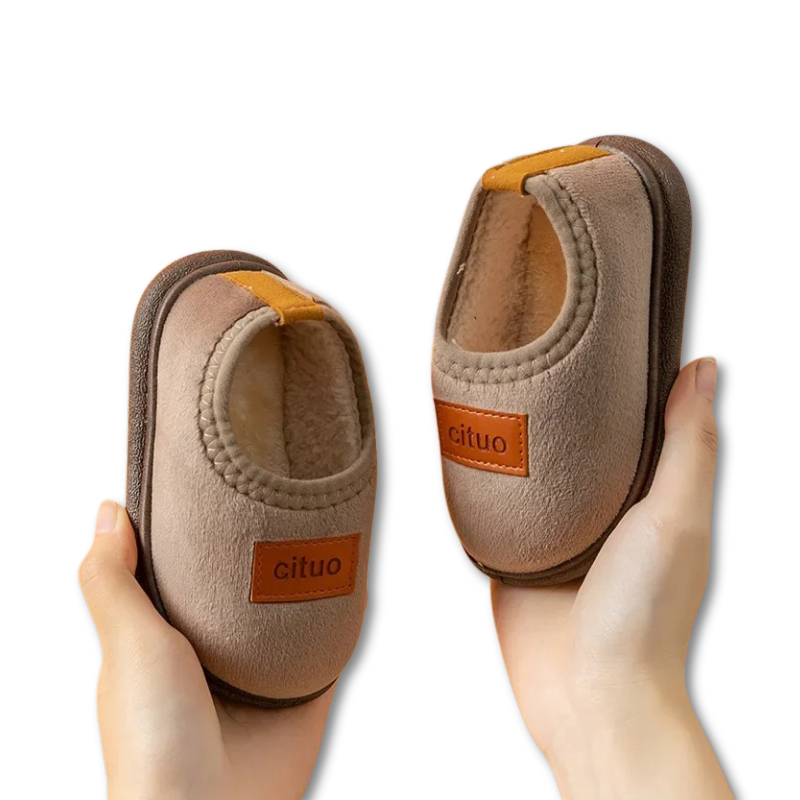 Cute Winter Slippers for Snuggly Little Steps