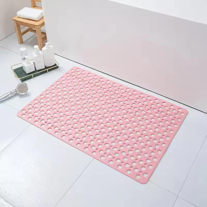 Premium Non-Slip Shower Mat – Strong Suction Cup Attachment & Fast-Drying Structure