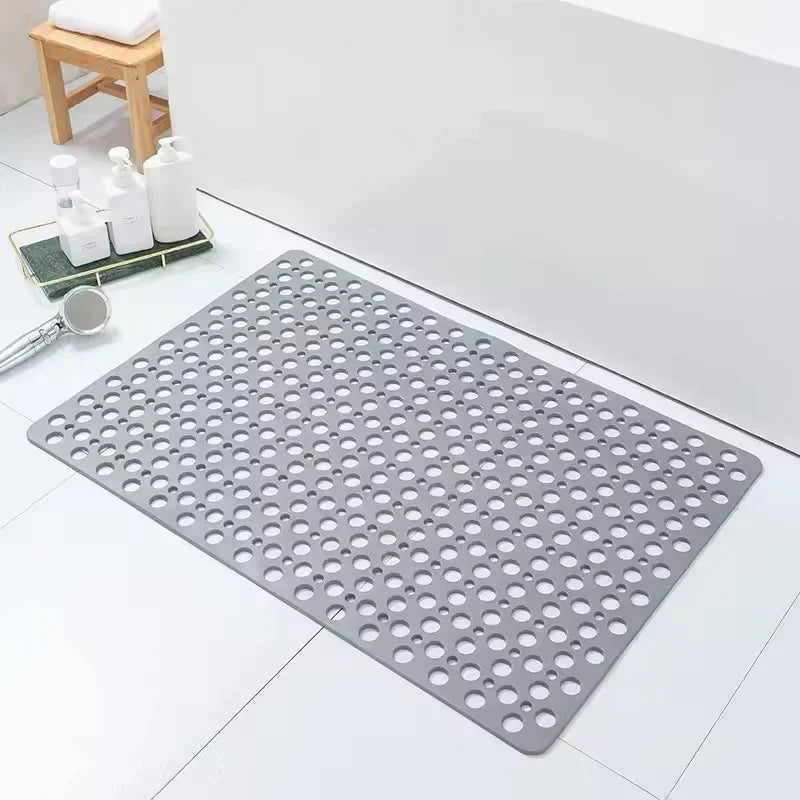 Premium Non-Slip Shower Mat – Strong Suction Cup Attachment & Fast-Drying Structure
