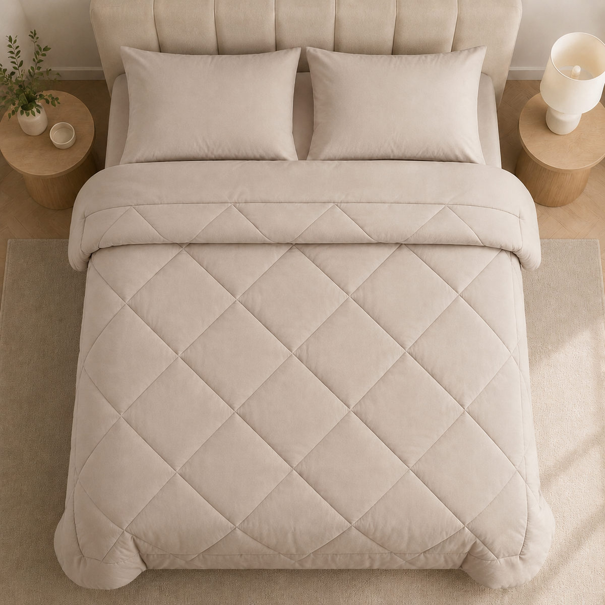 2-in-1 Comforter – No Duvet Cover Needed