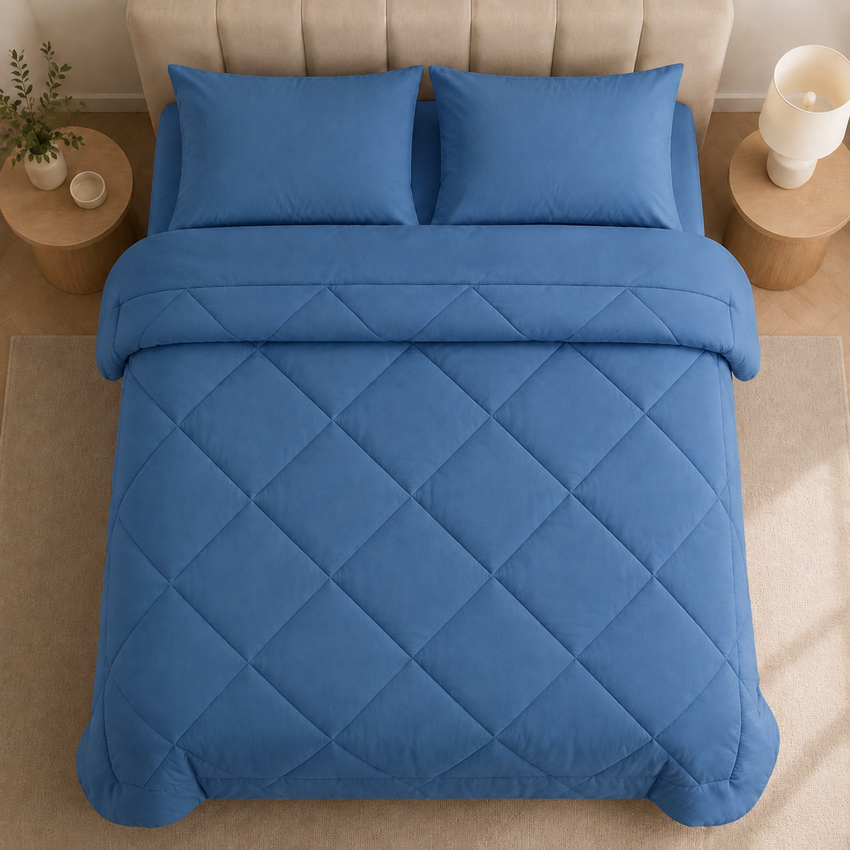 2-in-1 Comforter – No Duvet Cover Needed