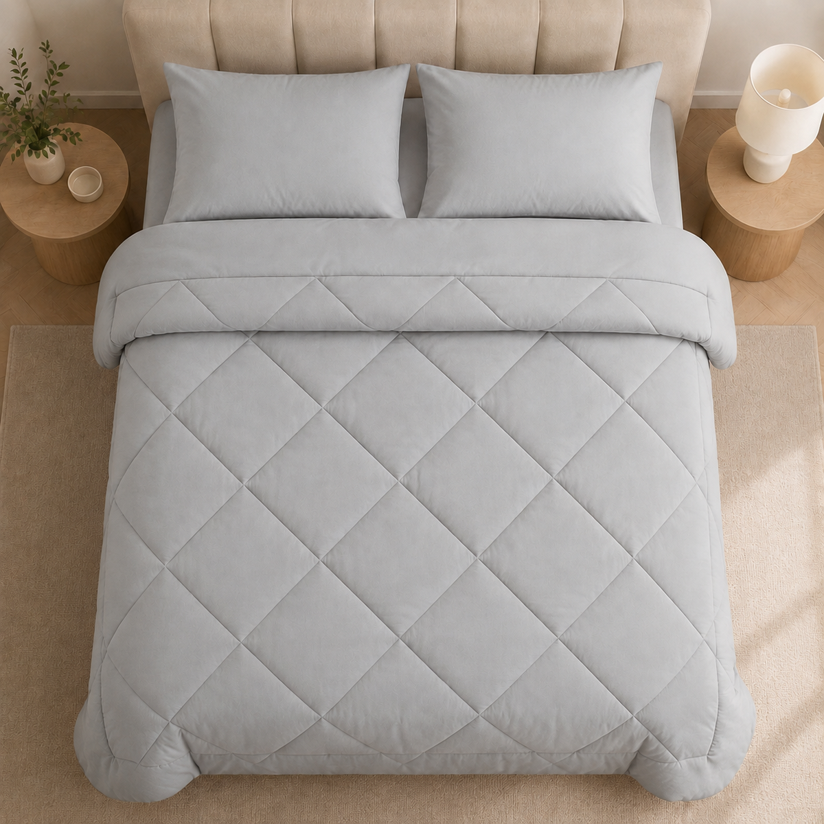 2-in-1 Comforter – No Duvet Cover Needed