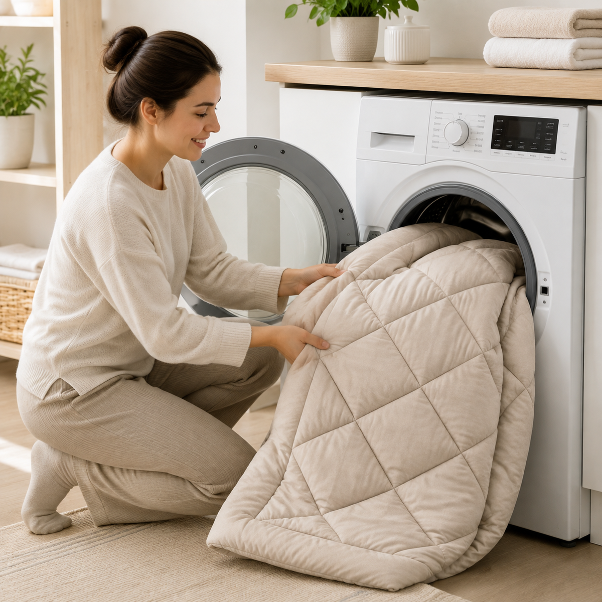2-in-1 Comforter – No Duvet Cover Needed