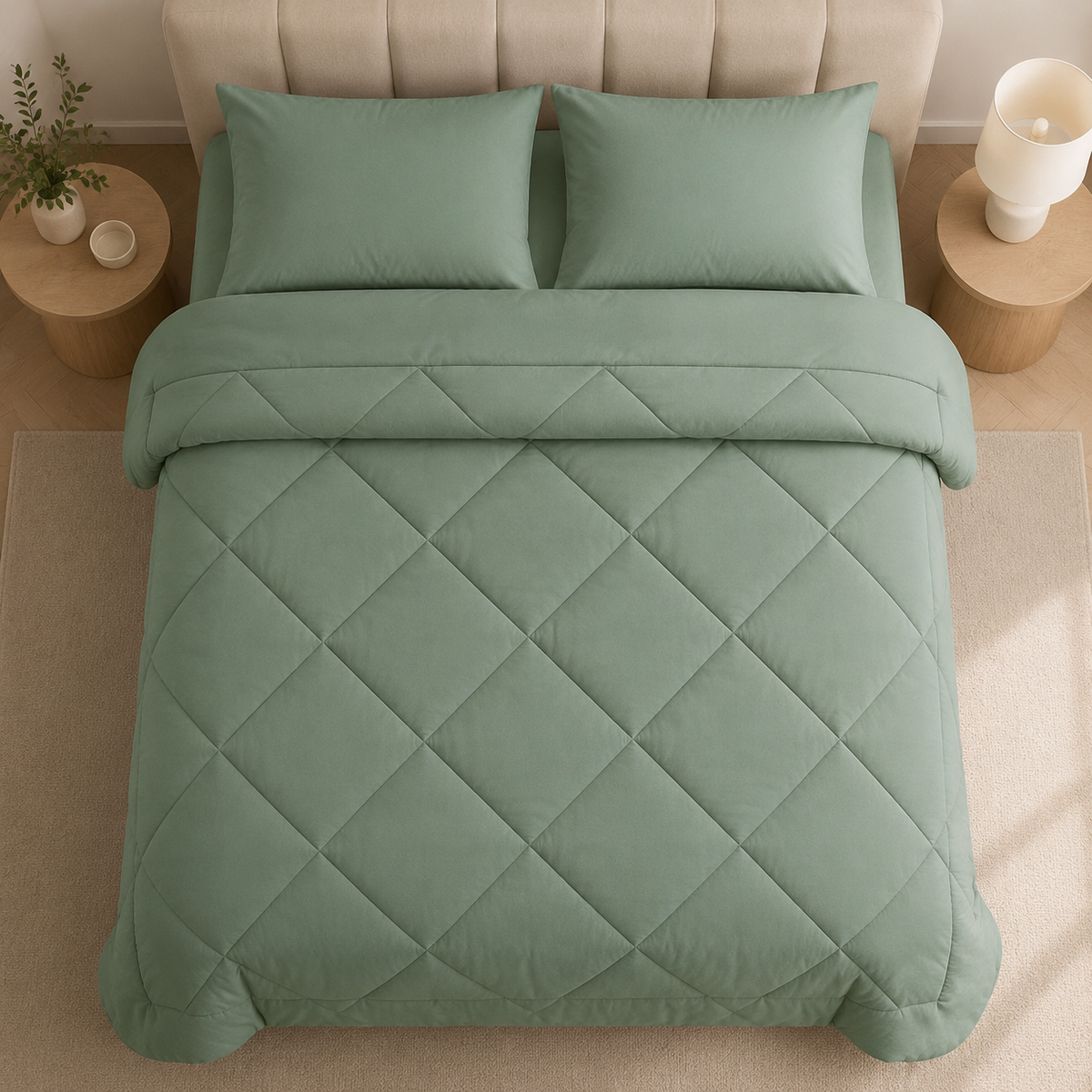 2-in-1 Comforter – No Duvet Cover Needed