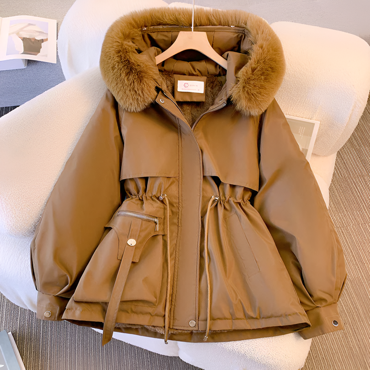 Olivia Elegant Winter Coat