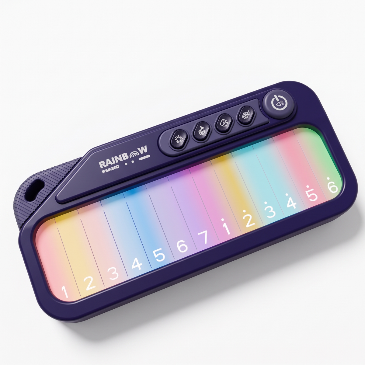 Light Up Learning Piano with 7 Interactive Game Modes