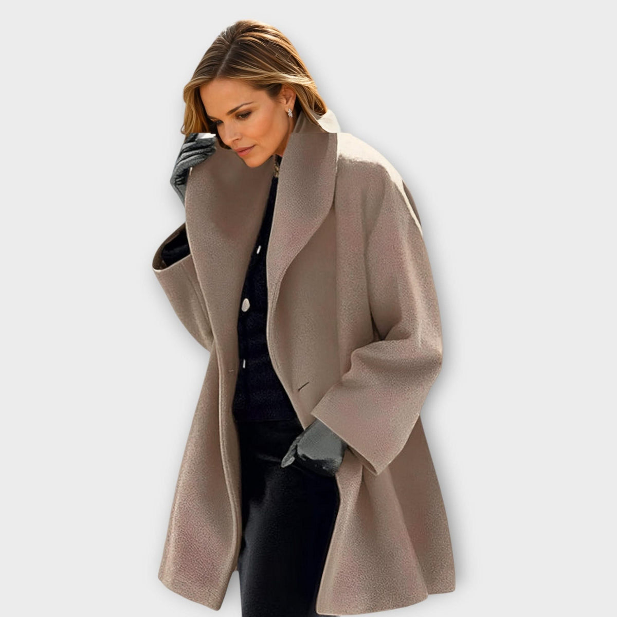 Wool Wind-Resistant Jacket