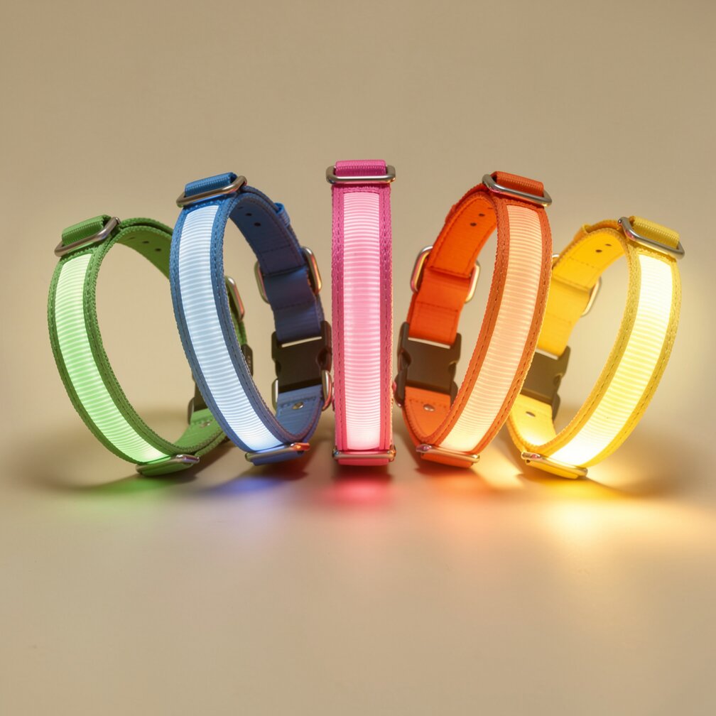 LED Light-Up Dog Collar