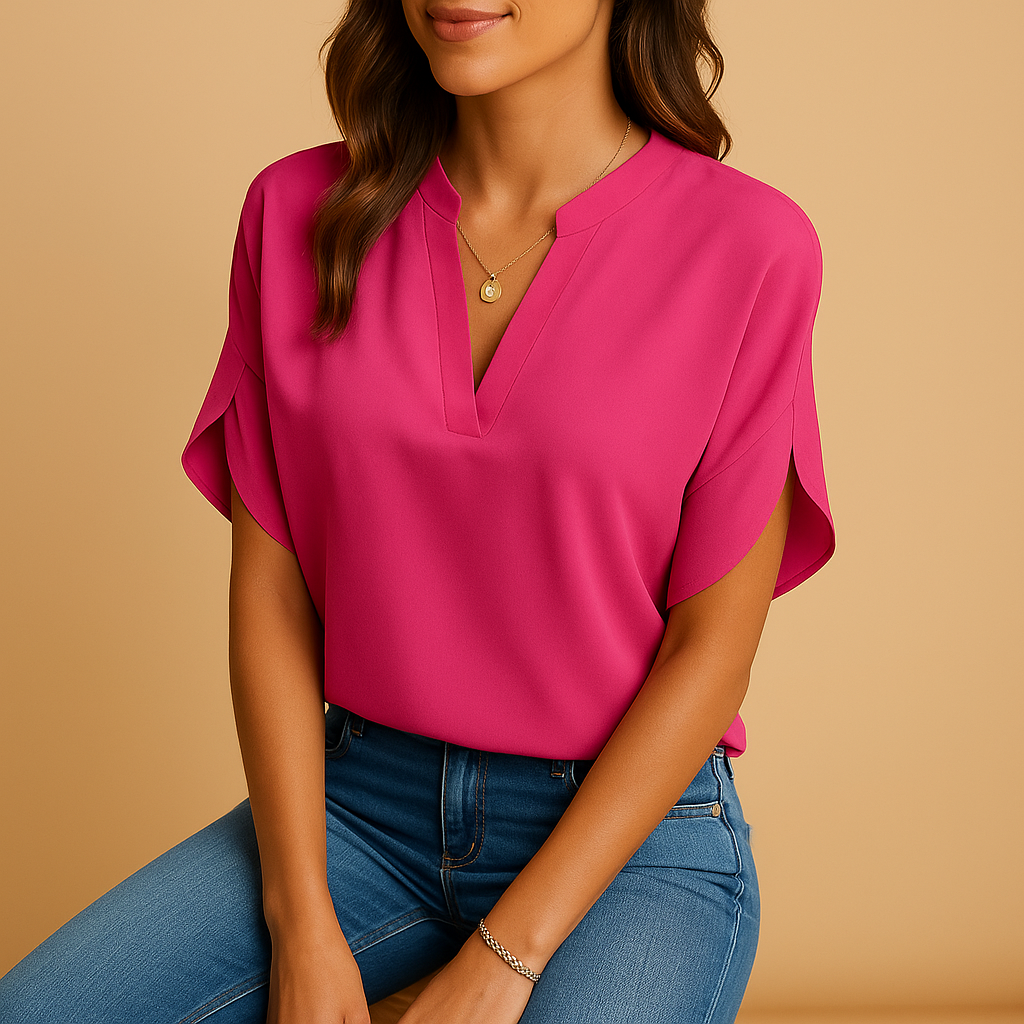 Lightweight elegant blouse for women | Janne