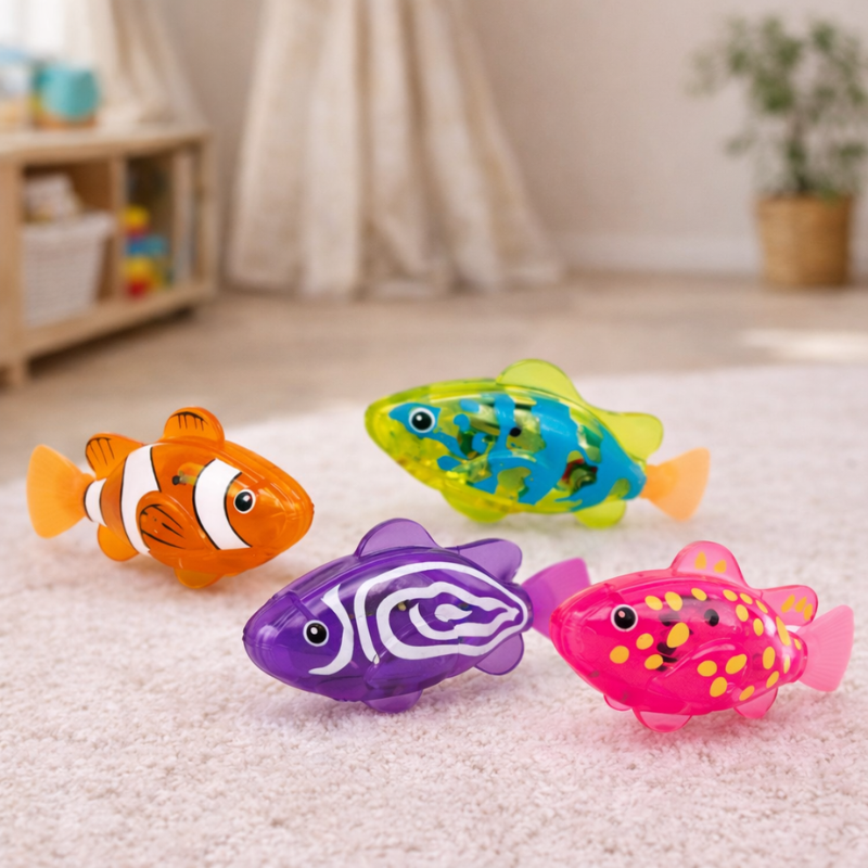 Electronic Pet Fish for Splashing and Play