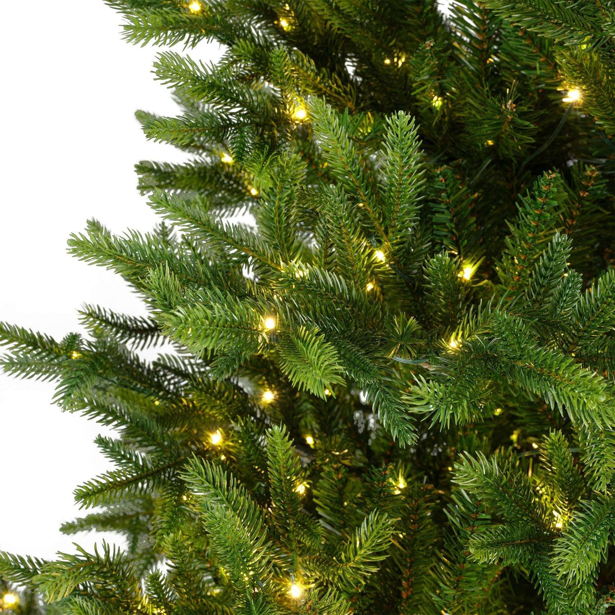 Premium Christmas Tree with LED – Green or Snow-Covered