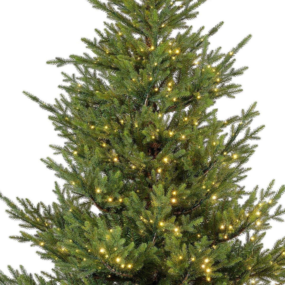 Premium Christmas Tree with LED – Green or Snow-Covered