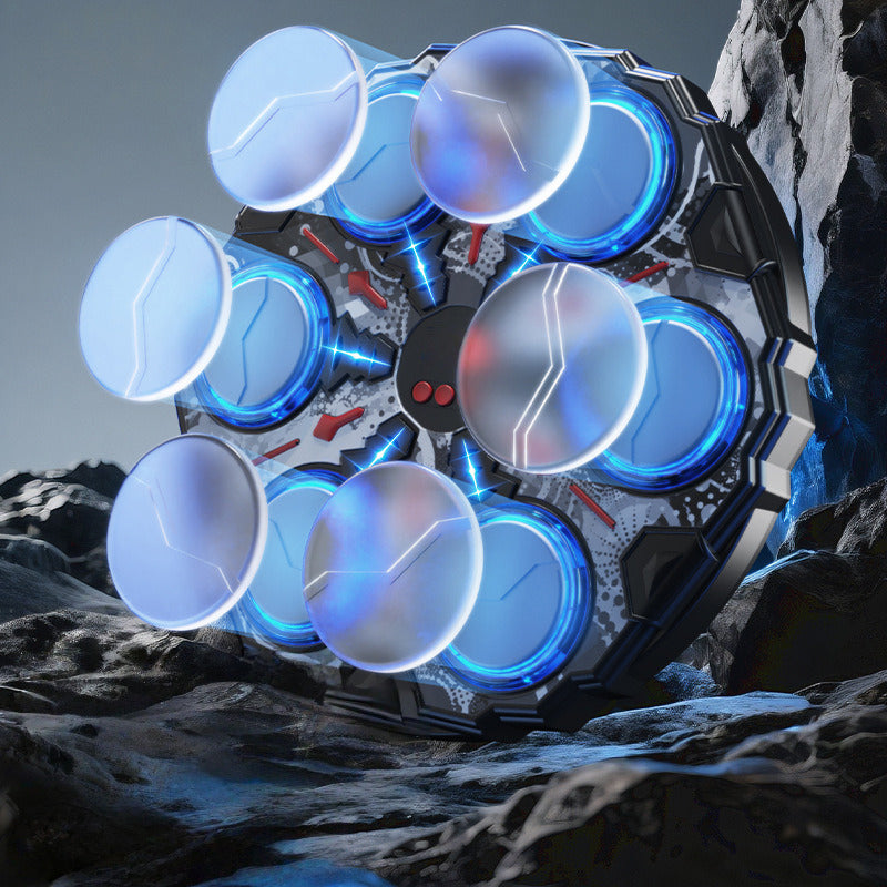Interactive Smart Music Punching Machine