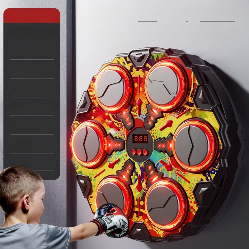 Interactive Smart Music Punching Machine